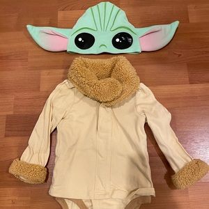 Disney Baby Grogu Costume Bodysuit 12-18 months